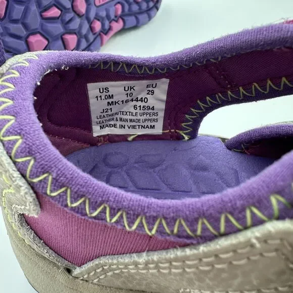 Merrell Kids Hydro H2O Water Sandals Hiking Sandals- Size 11M - Picture 7 of 9